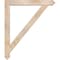 Ekena Millwork Traditional Arts & Crafts Smooth Bracket, Douglas Fir, 3 1/2"W x 34"D x 40"H BKT04X34X40TRA03SDF - alternate 4
